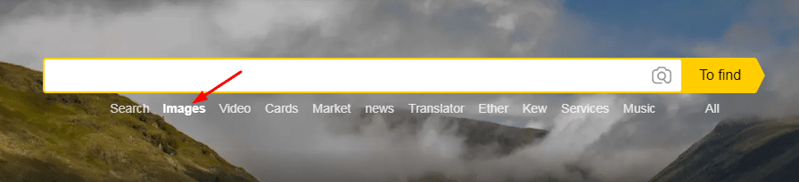 Yandex Reverse Image Search